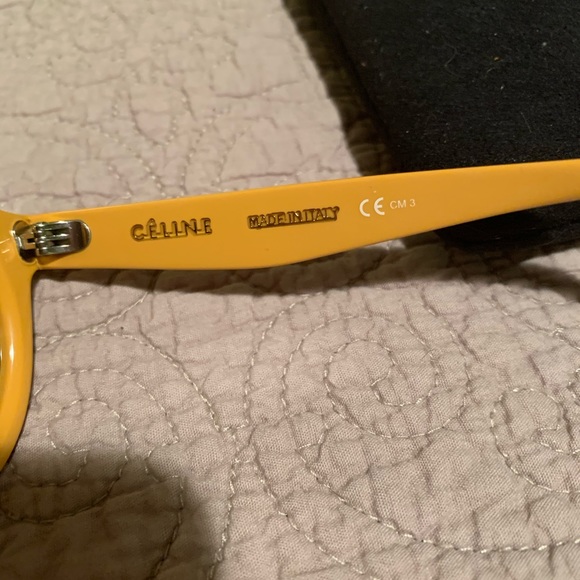 Authentic Celine Round Sunglasses - Picture 3 of 4